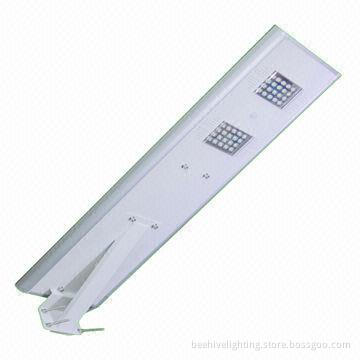 Solar Energy Streetlight with All-in-one, 40W Power, Integrated, Motion Sensor
